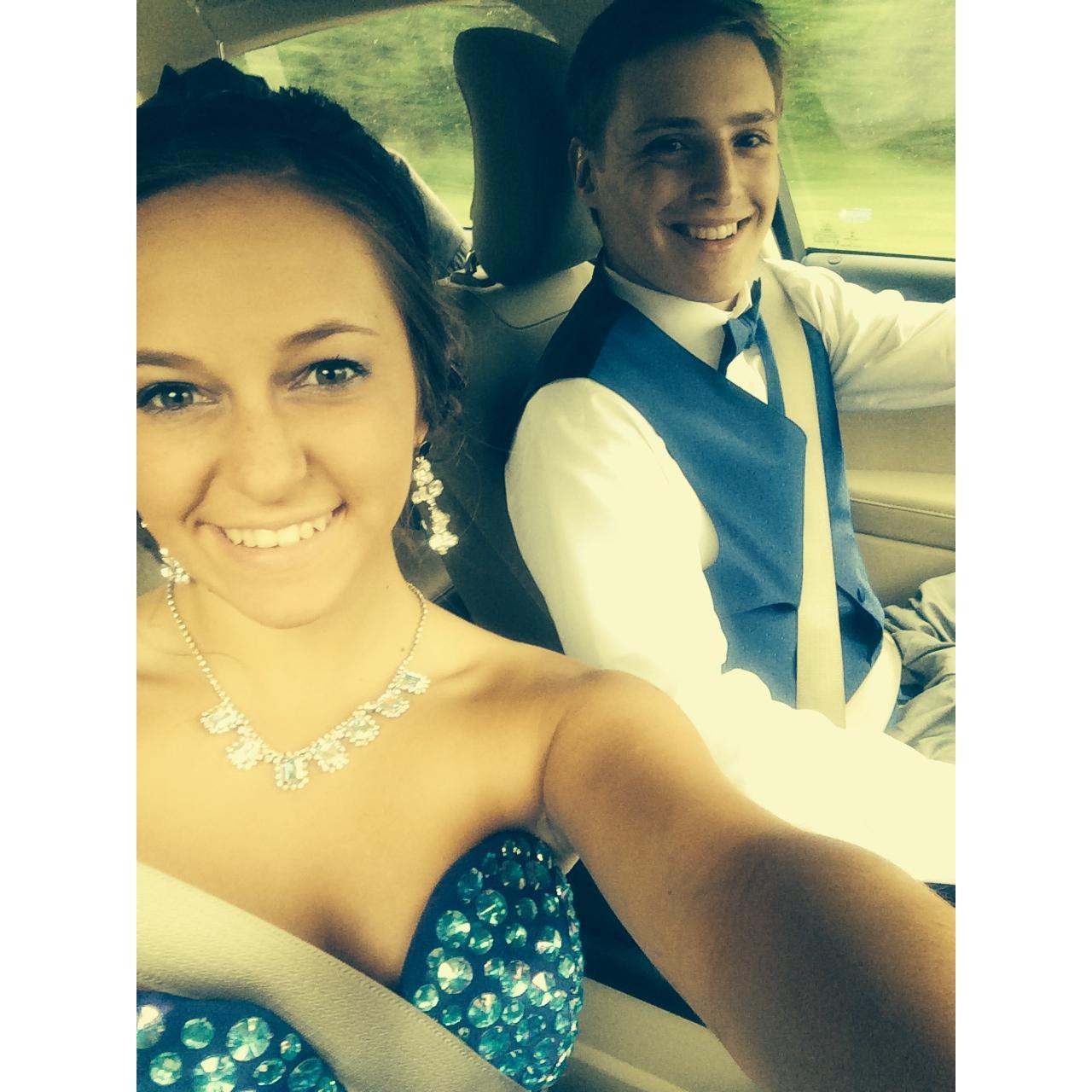 Junior year prom