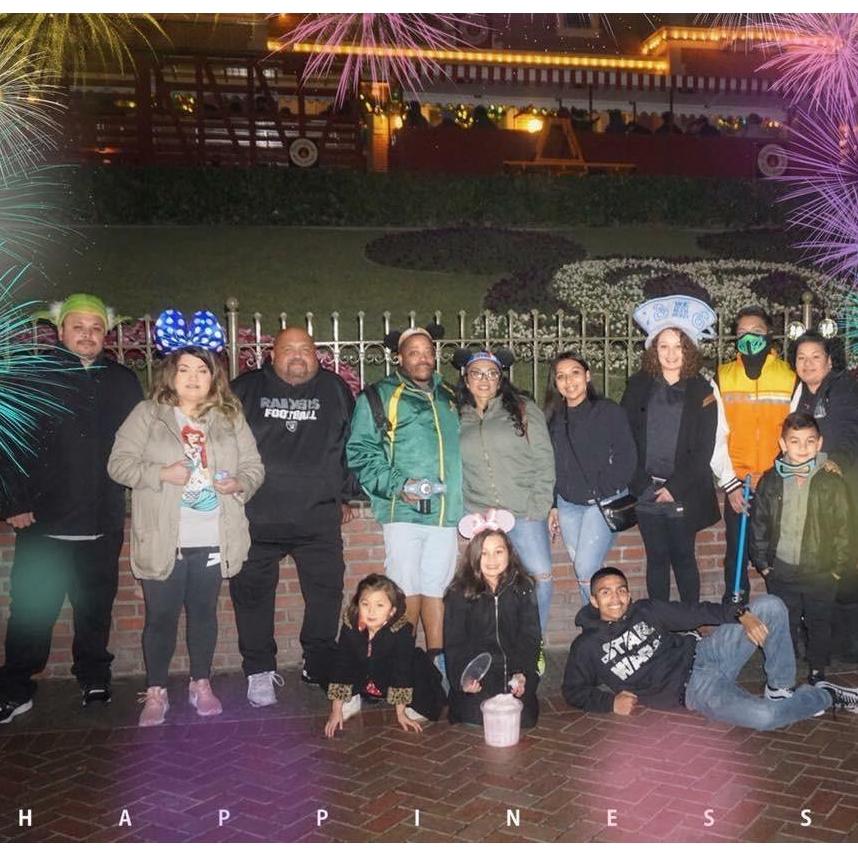 Disneyland 2018