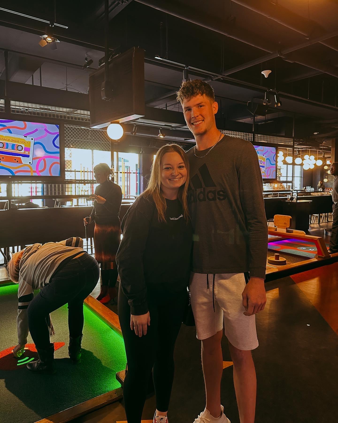 Indoor mini golf in Atlanta!