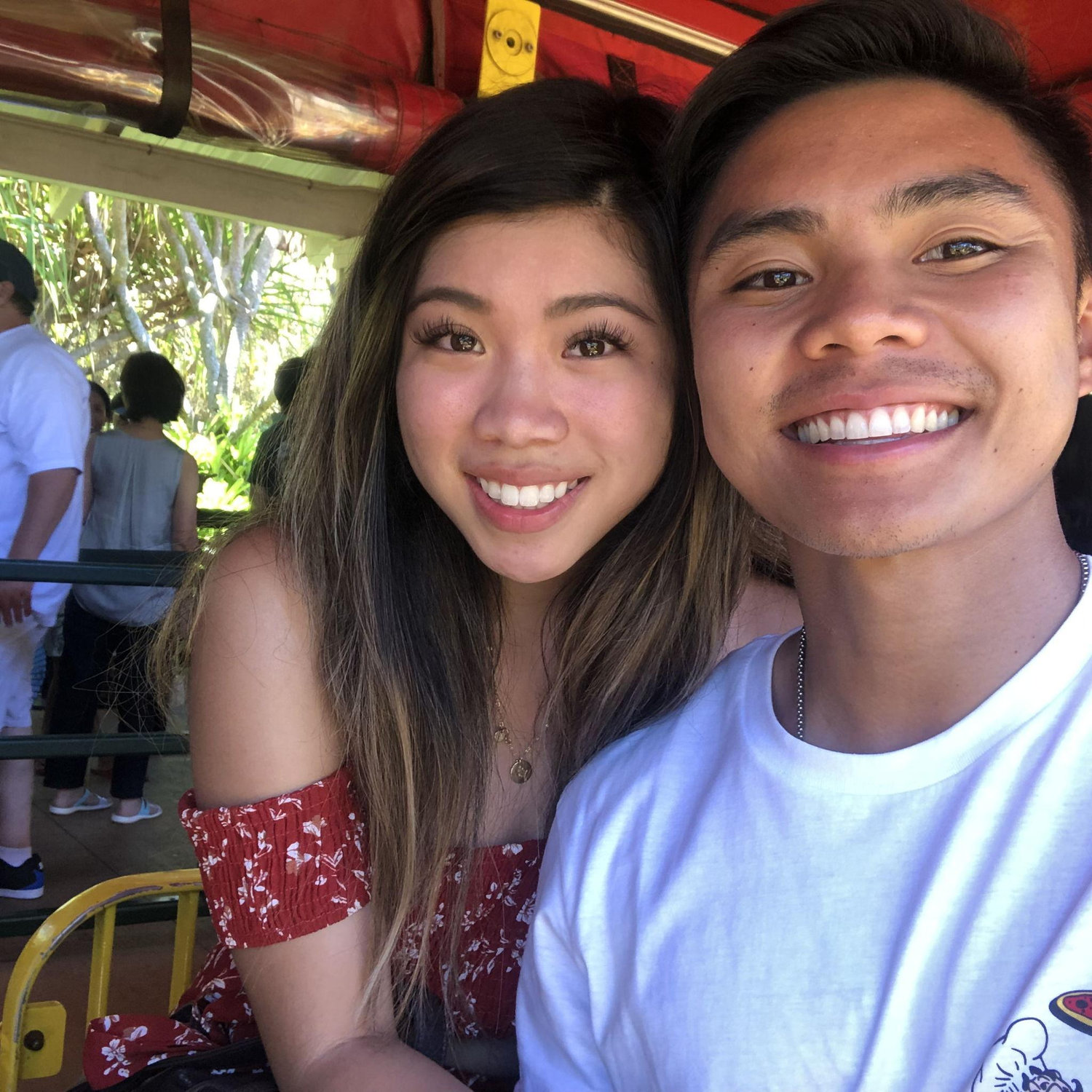2019 - Our first trip to Hawaii! We visited the Dole Plantation