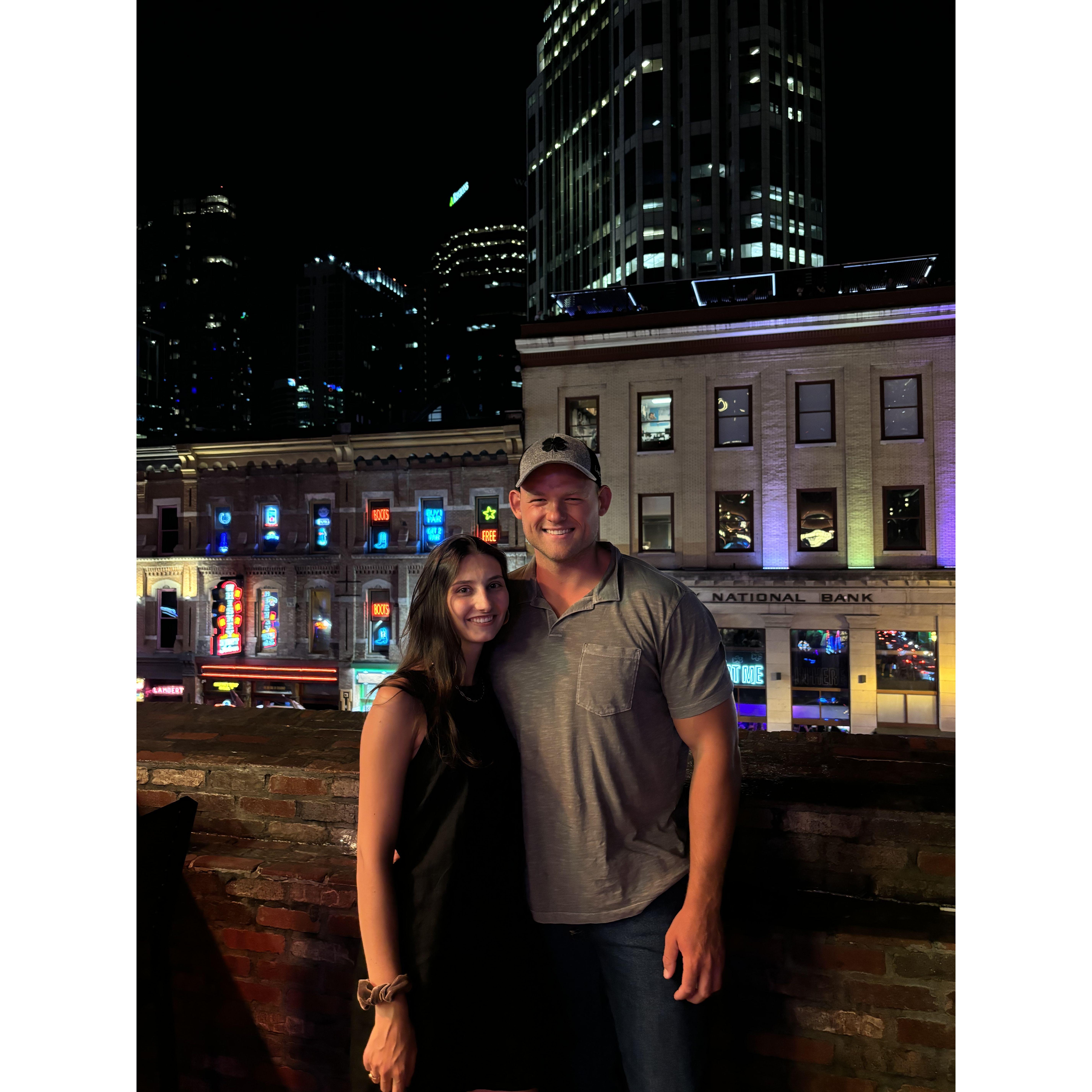 Trip to Nashville