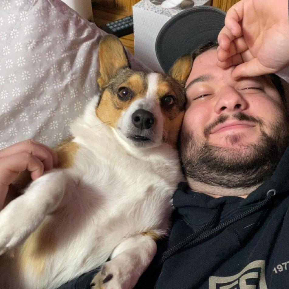 Best dog dad.