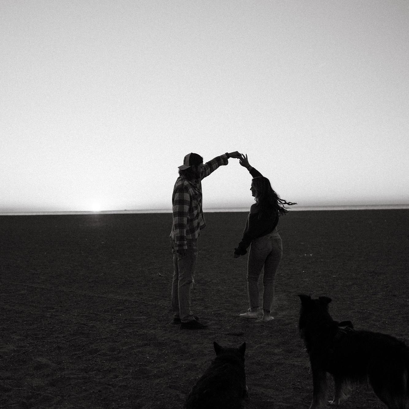 Our doggies watching us dance🥰