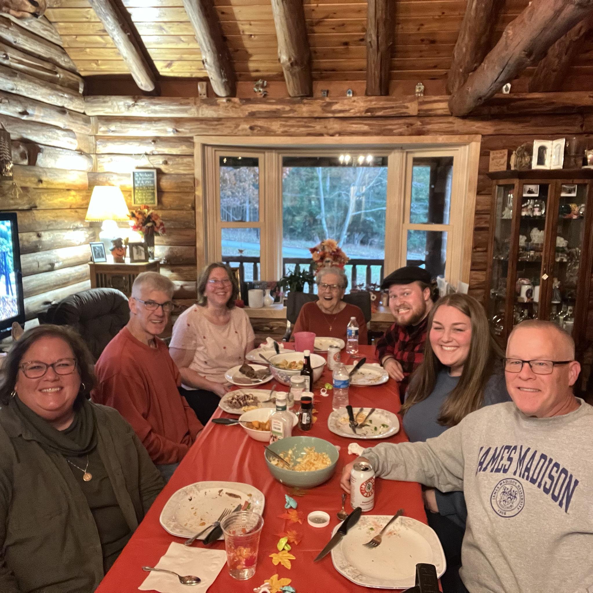 Love when we can get our families together <3