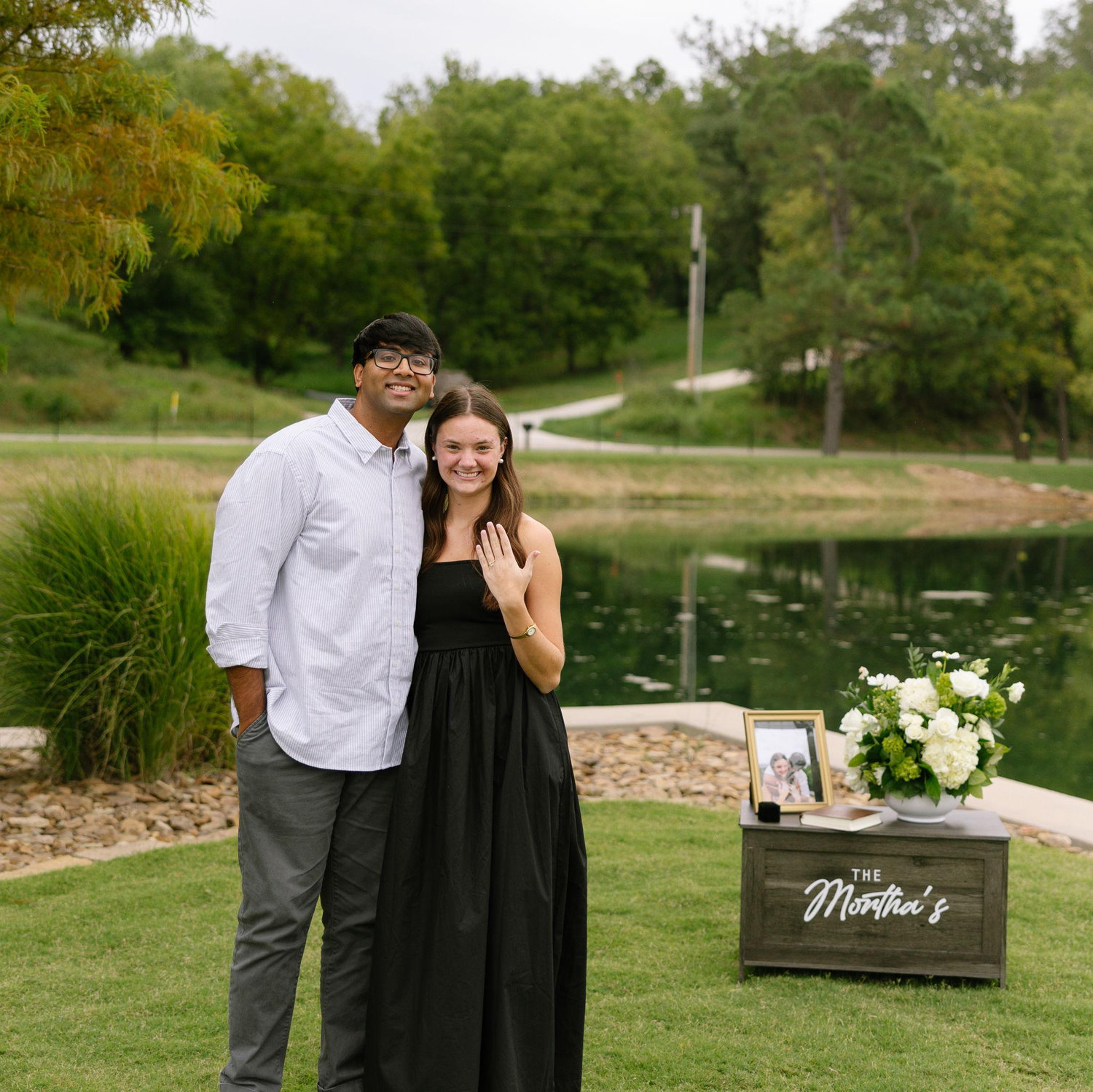 August 31th, the day we got engaged!