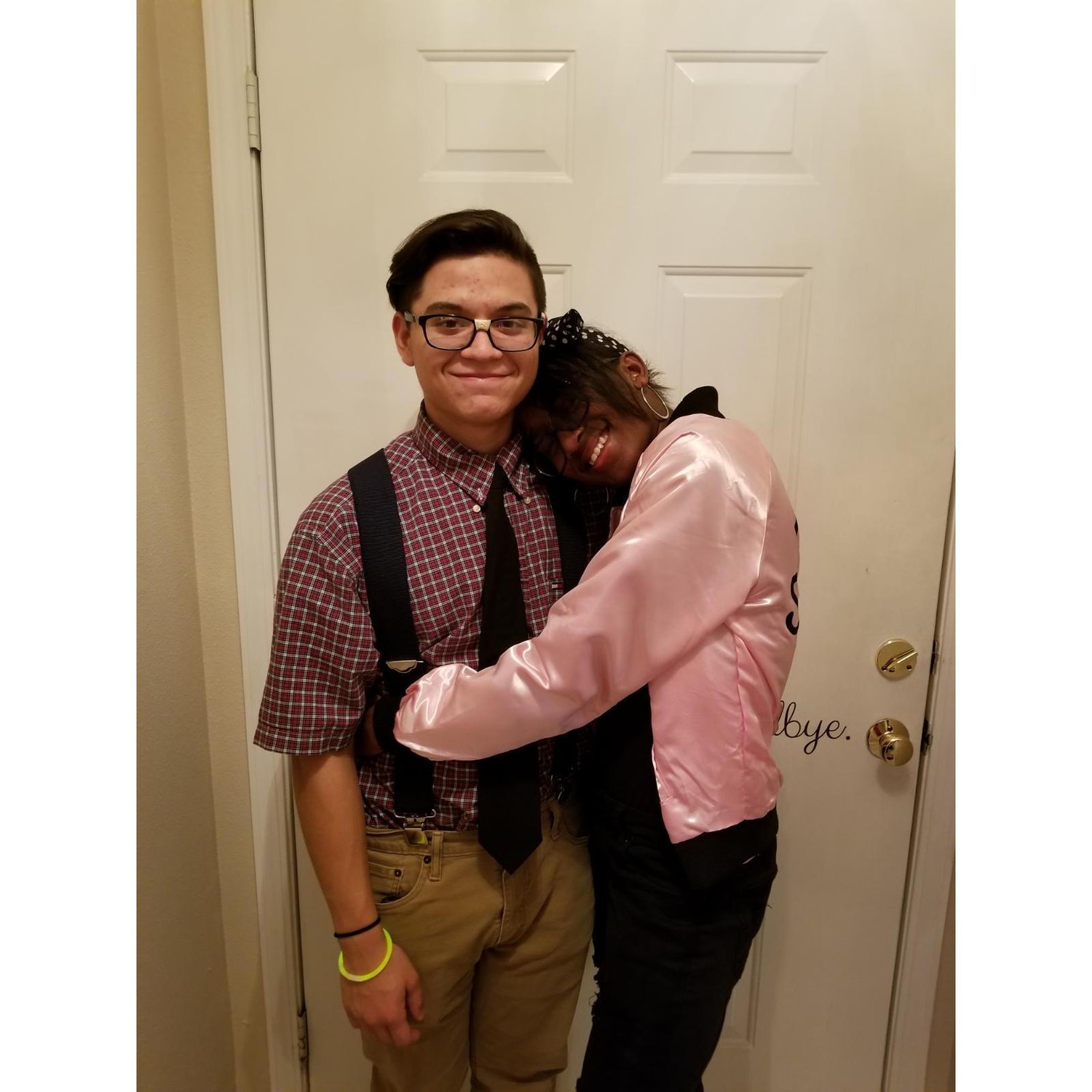 Our First Halloween together '18