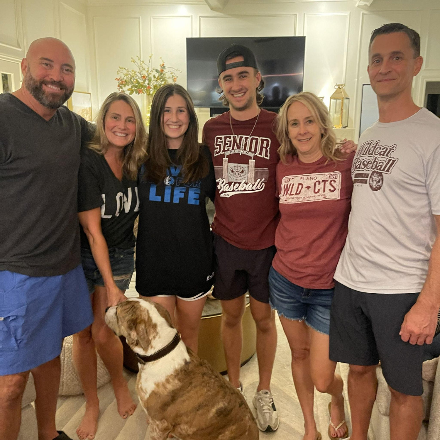 August 2023: Night before leaving for College! The night before the start of long distance for the next 3 years...