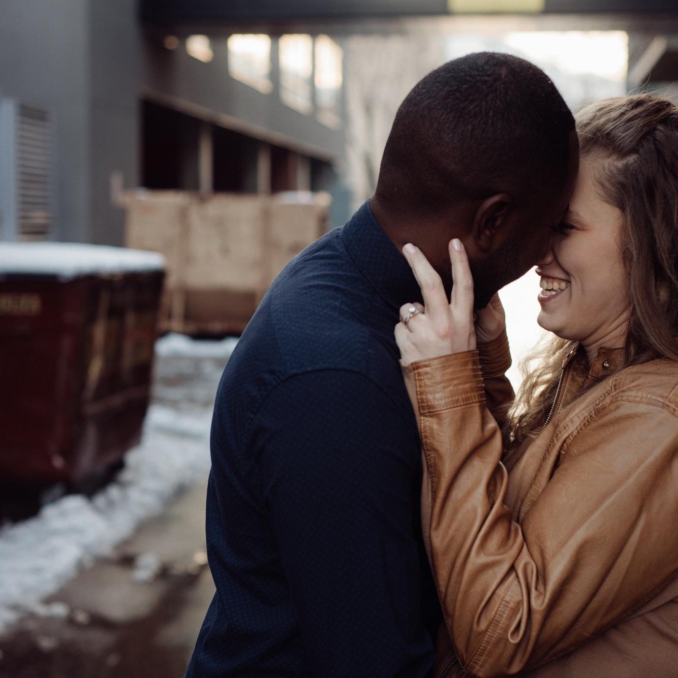 Engagement photo shoot