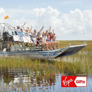Fort Lauderdale Everglades Airboat Ride & Animal Sanctuary Visit for 2