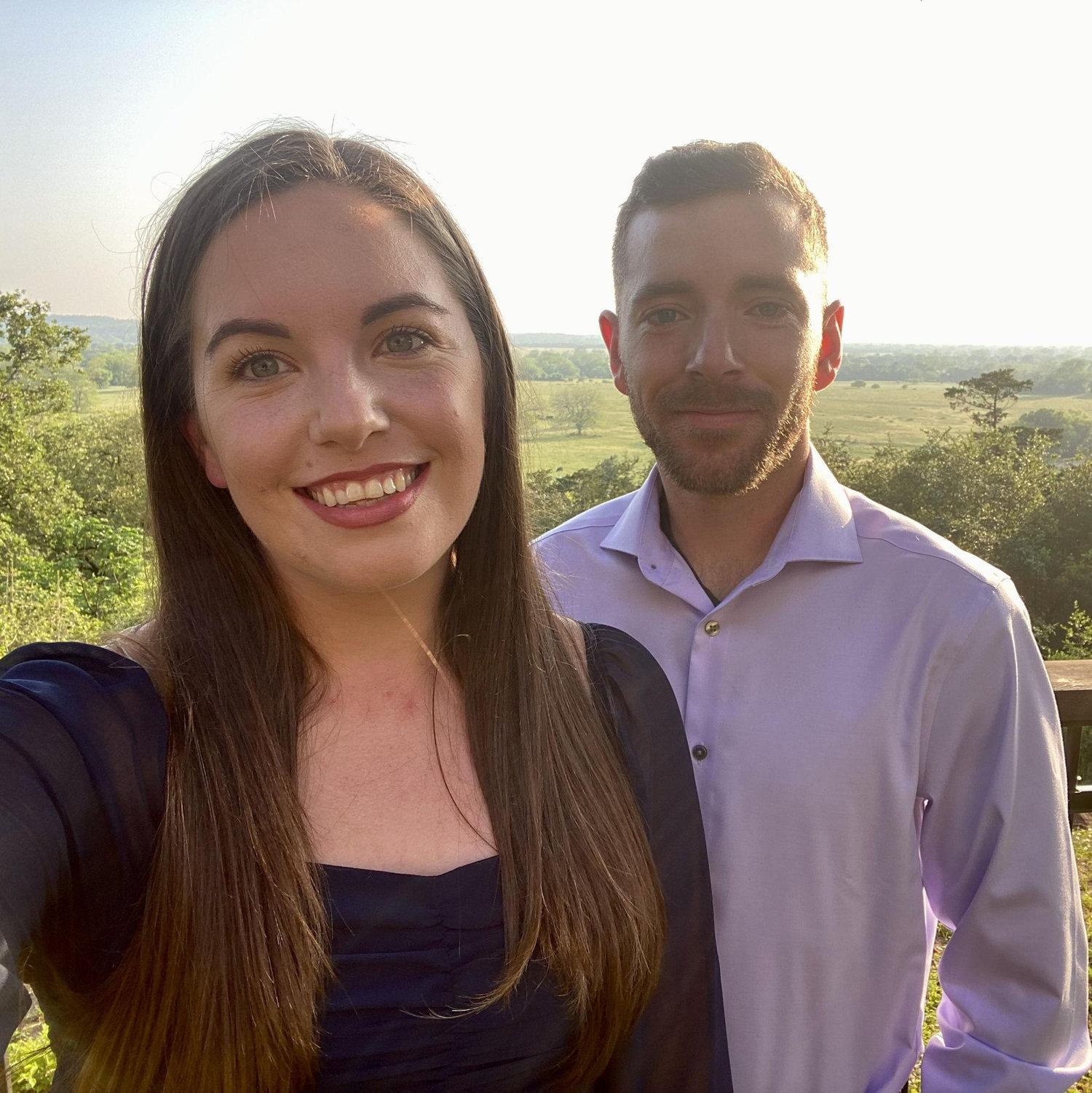 Attended our friend's wedding for the first time as wedding dates