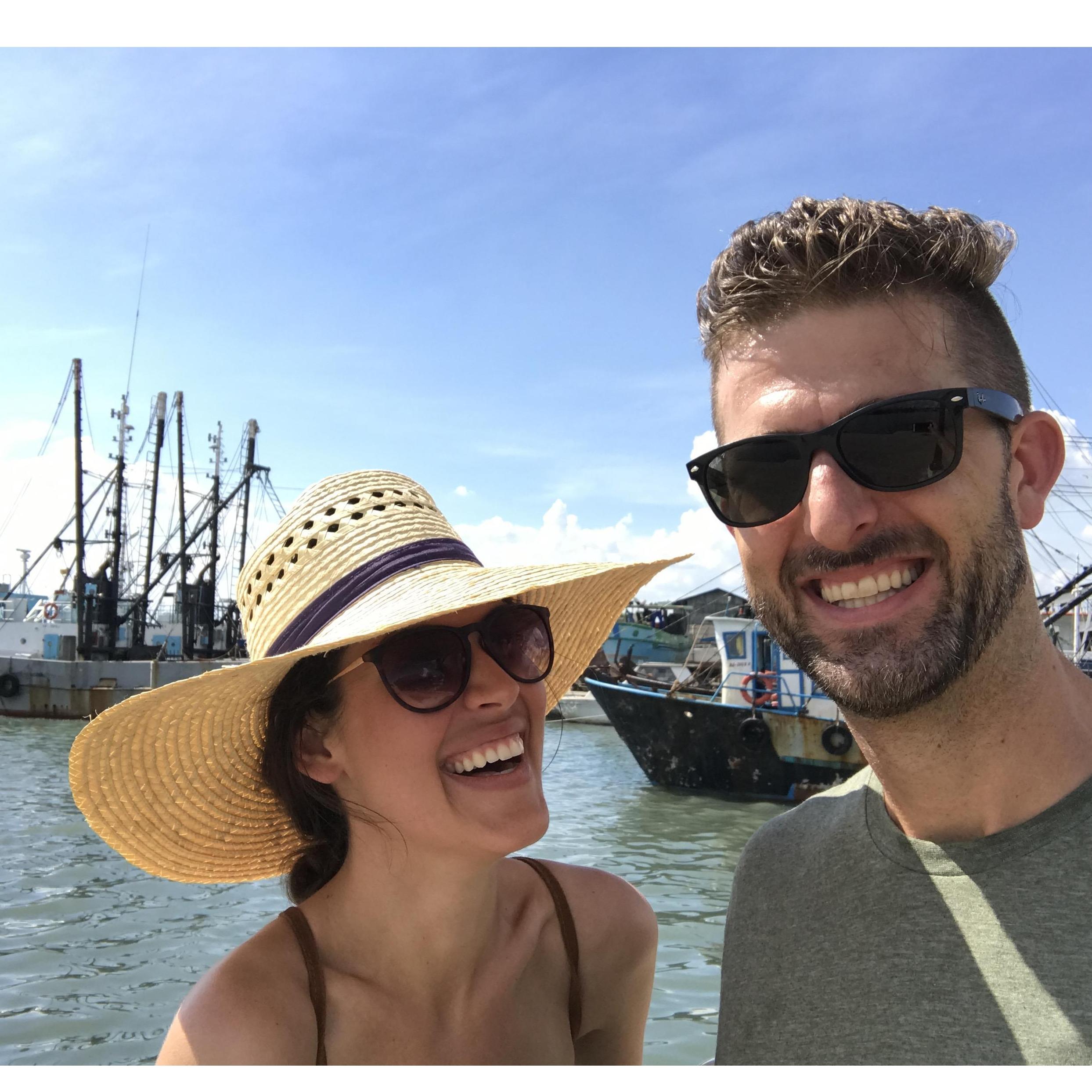 Our first international trip (to Cuba)!