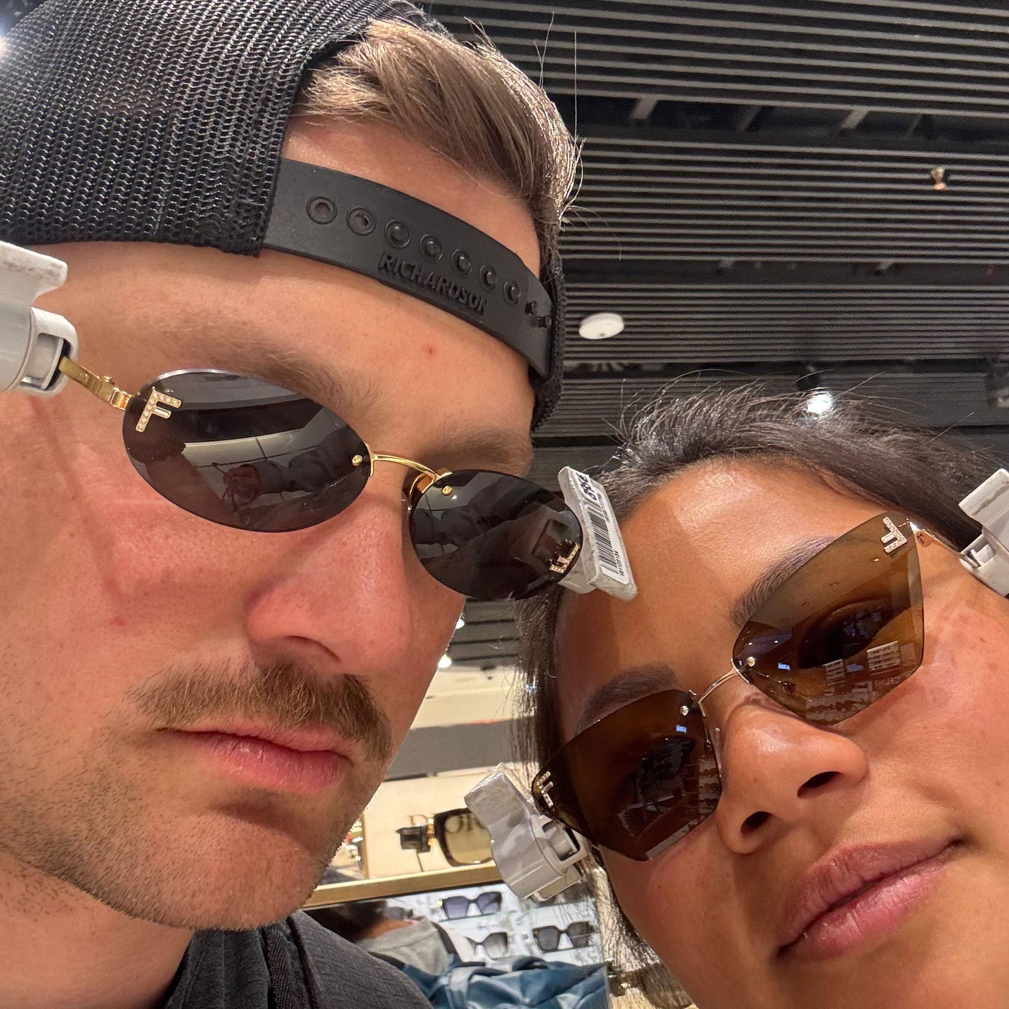 During our 35+ hour travel back to the US from Kenya, designer sunglasses.