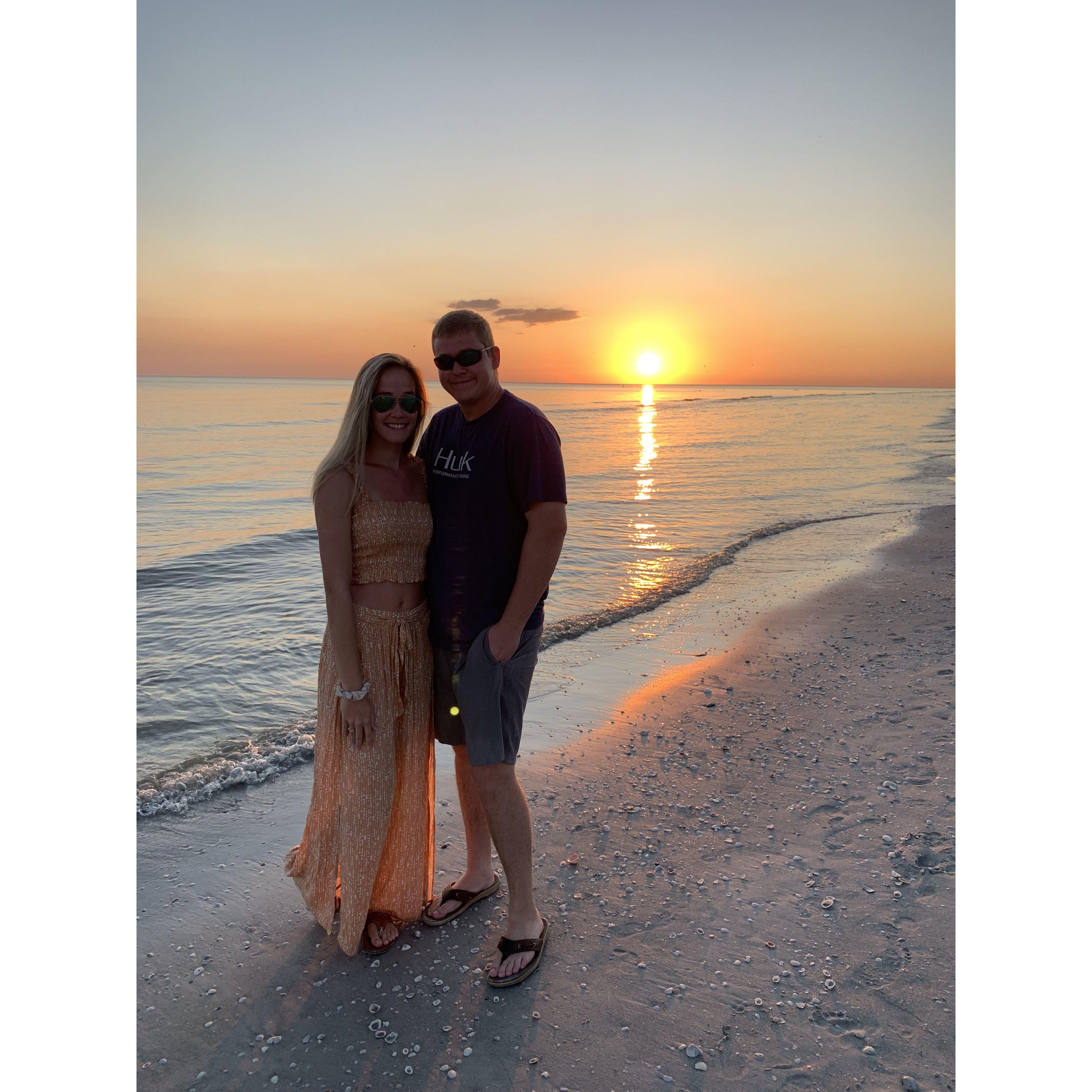 Sanibel to celebrate 6 years together