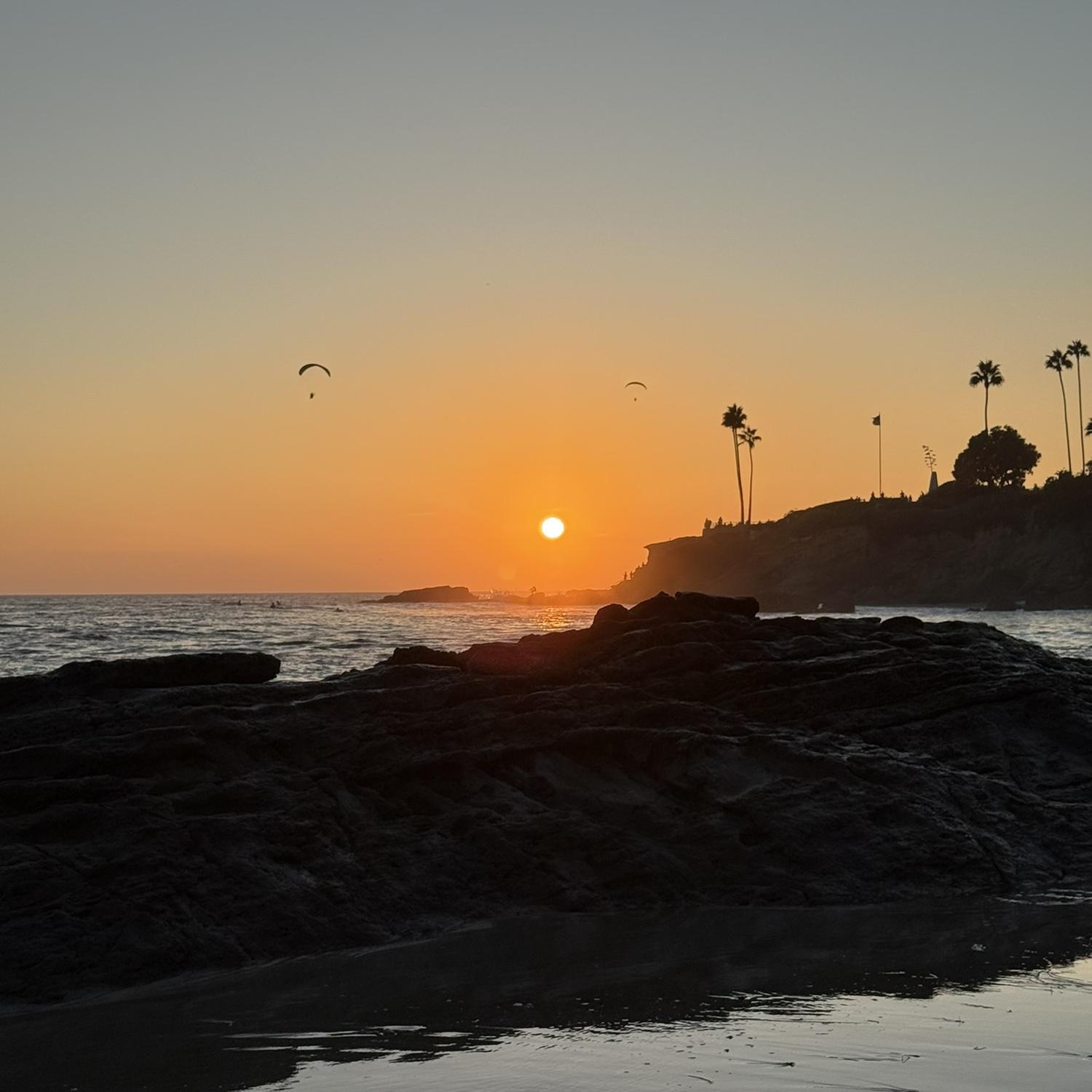 Crystal Cove at Laguna Beach where Connor Proposed!