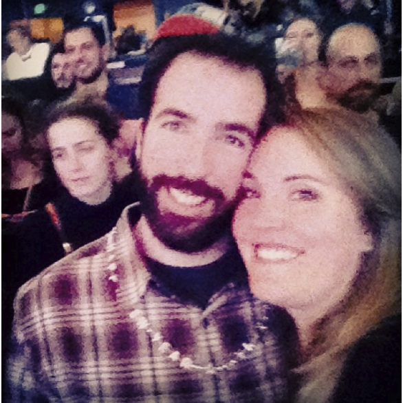 Our first New Years with Yonder Moutain Sting Band at the Fox Theater in Boulder - Jan 2014