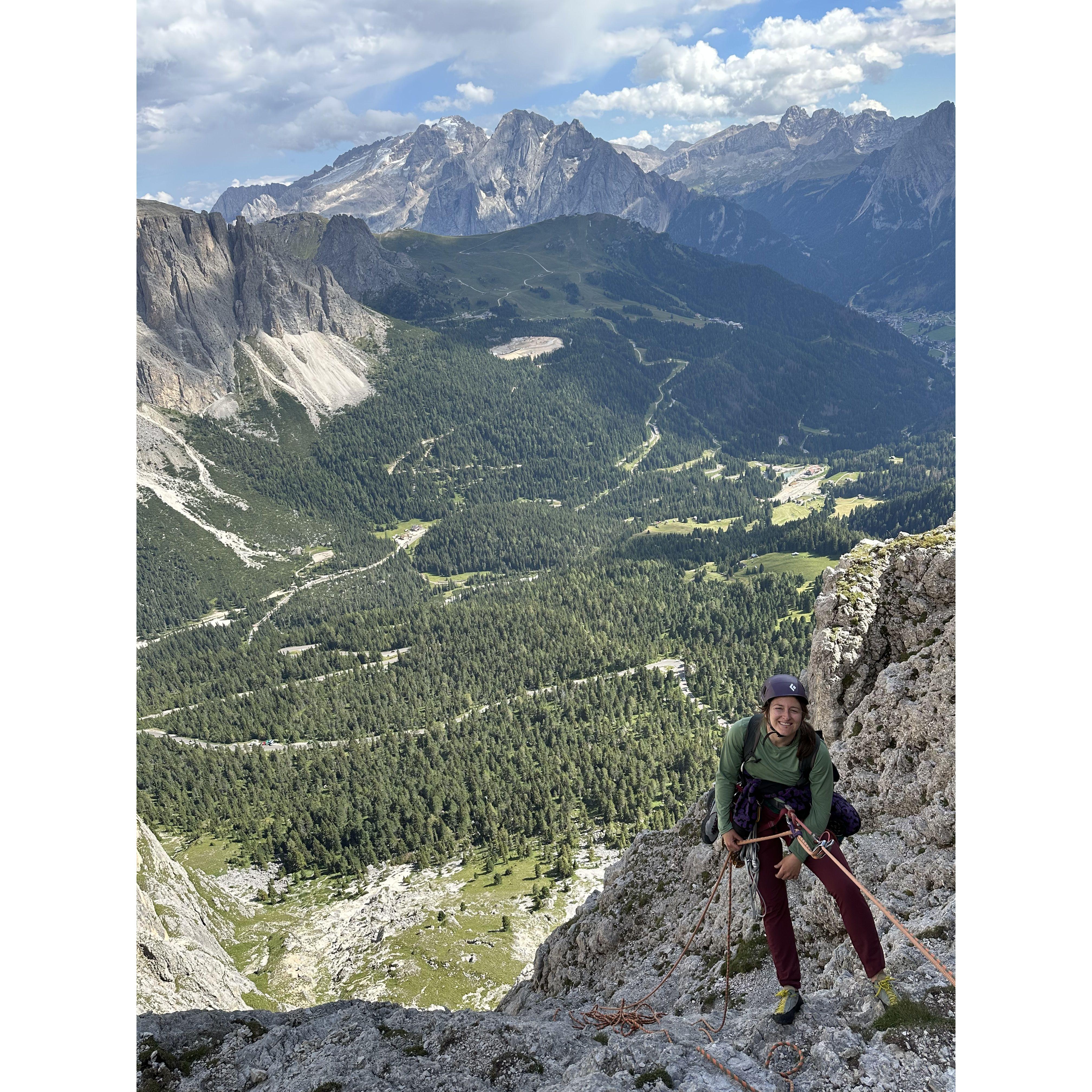 Climbing in the Dolomites | Italy