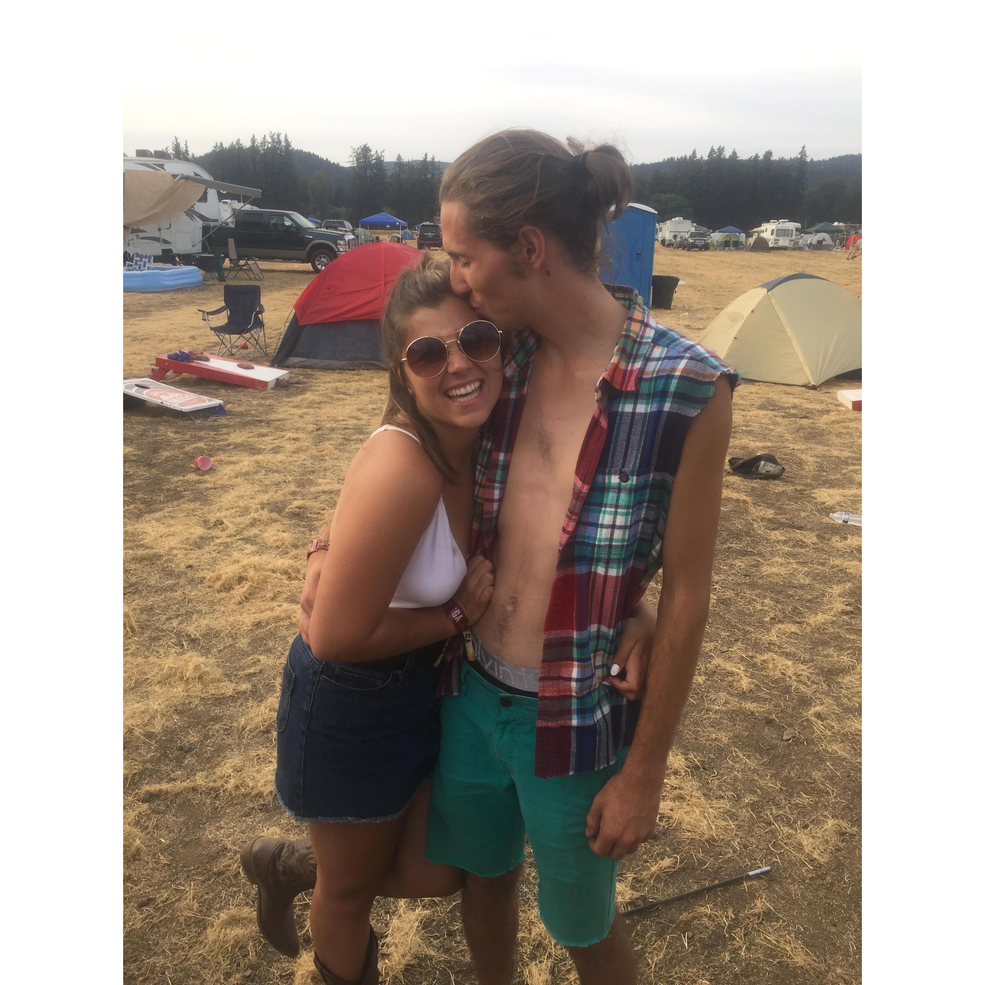 country music festival - August 2016