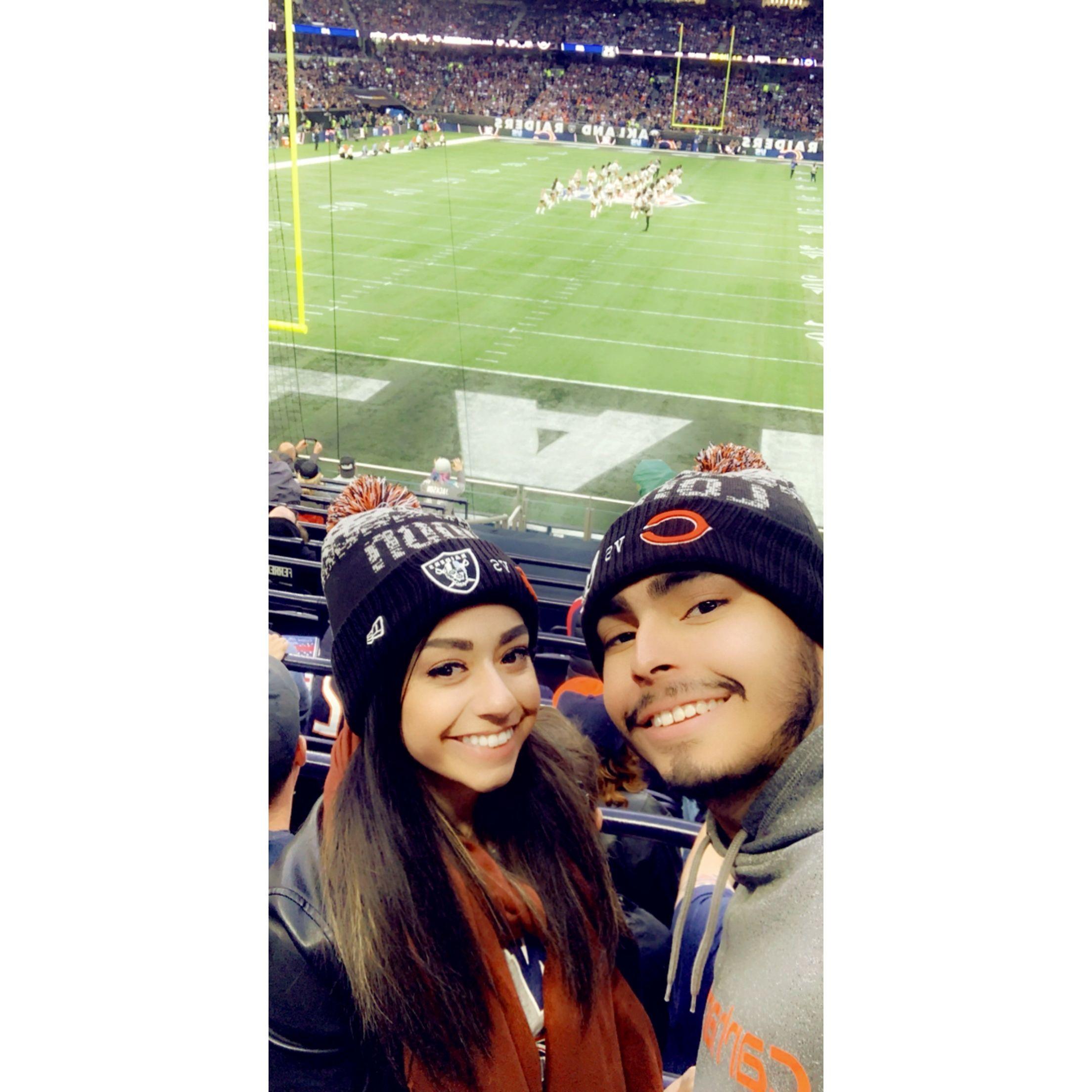 Our first trip.