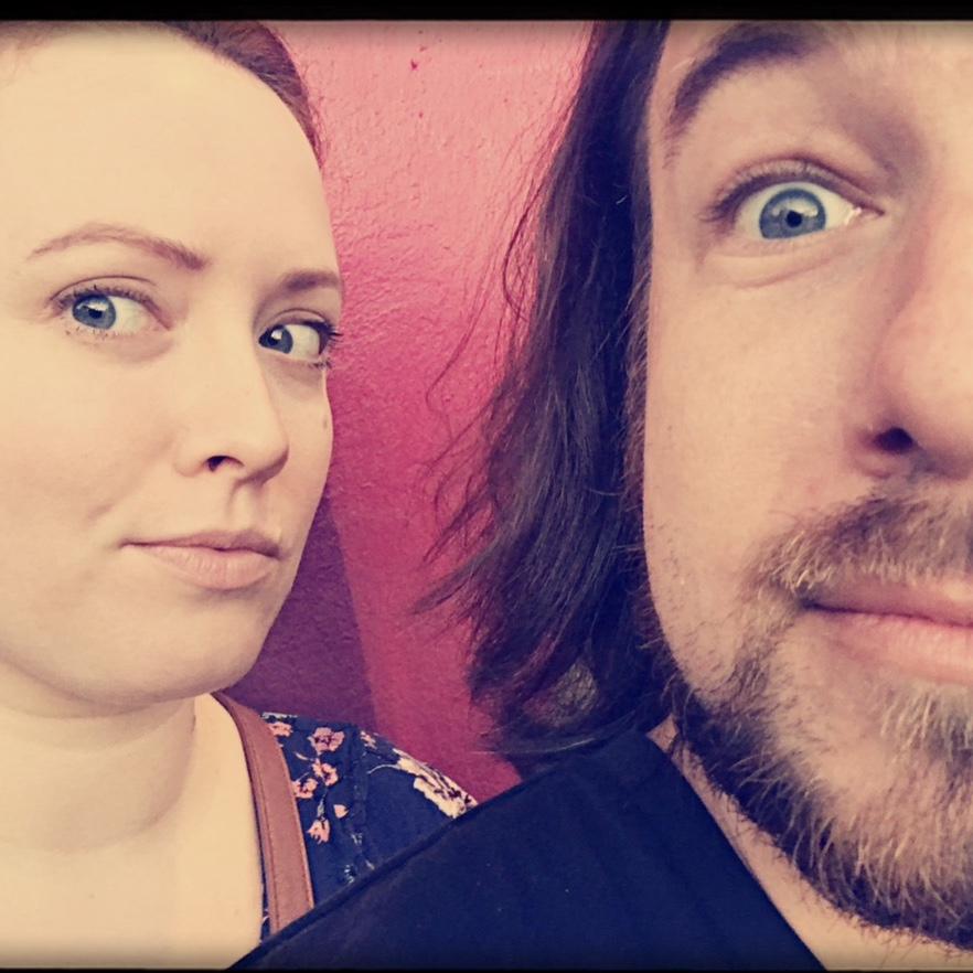 Our techno/harpsichord album cover