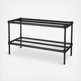 MeshWorks Shelving Shoe Shelf