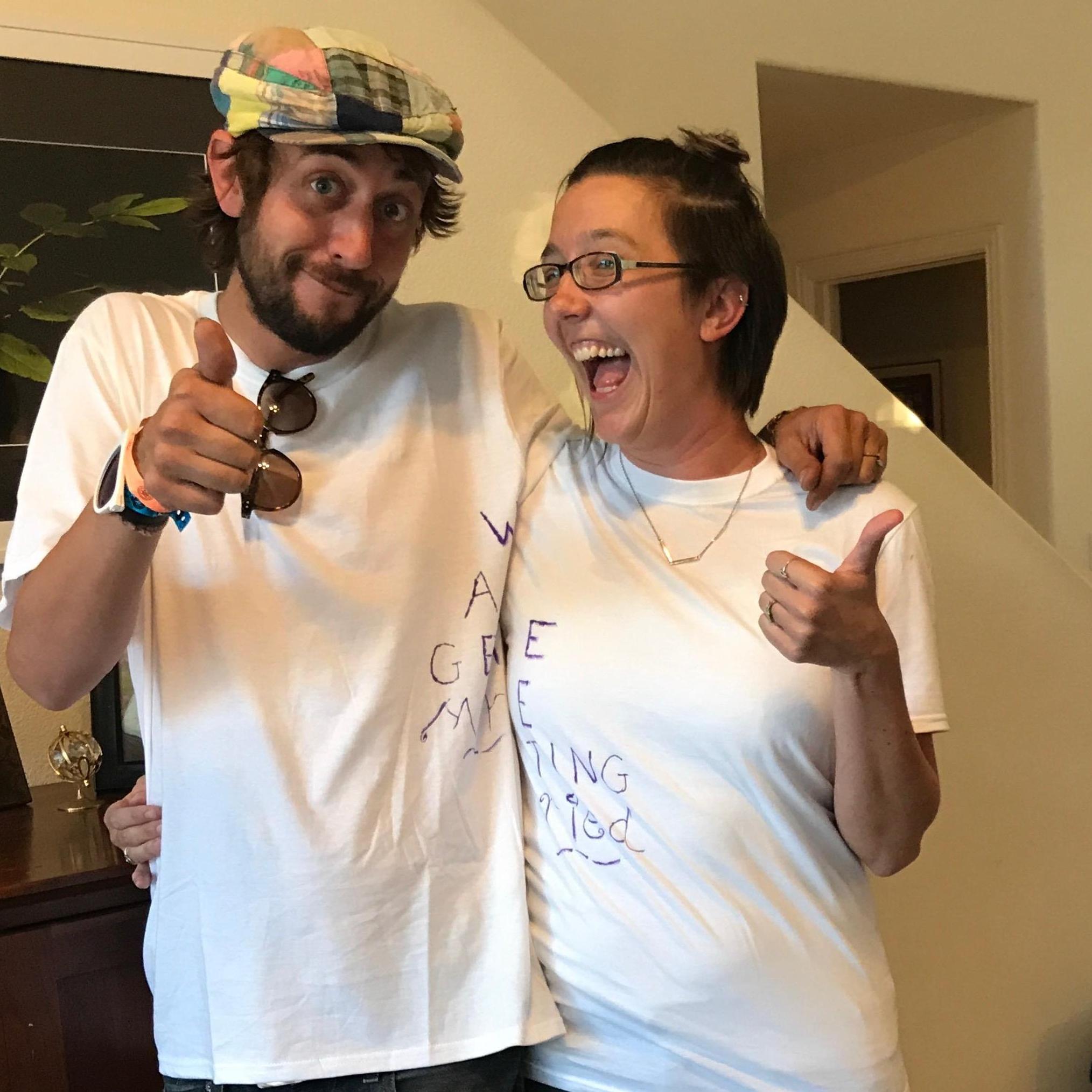 How we told the parents.