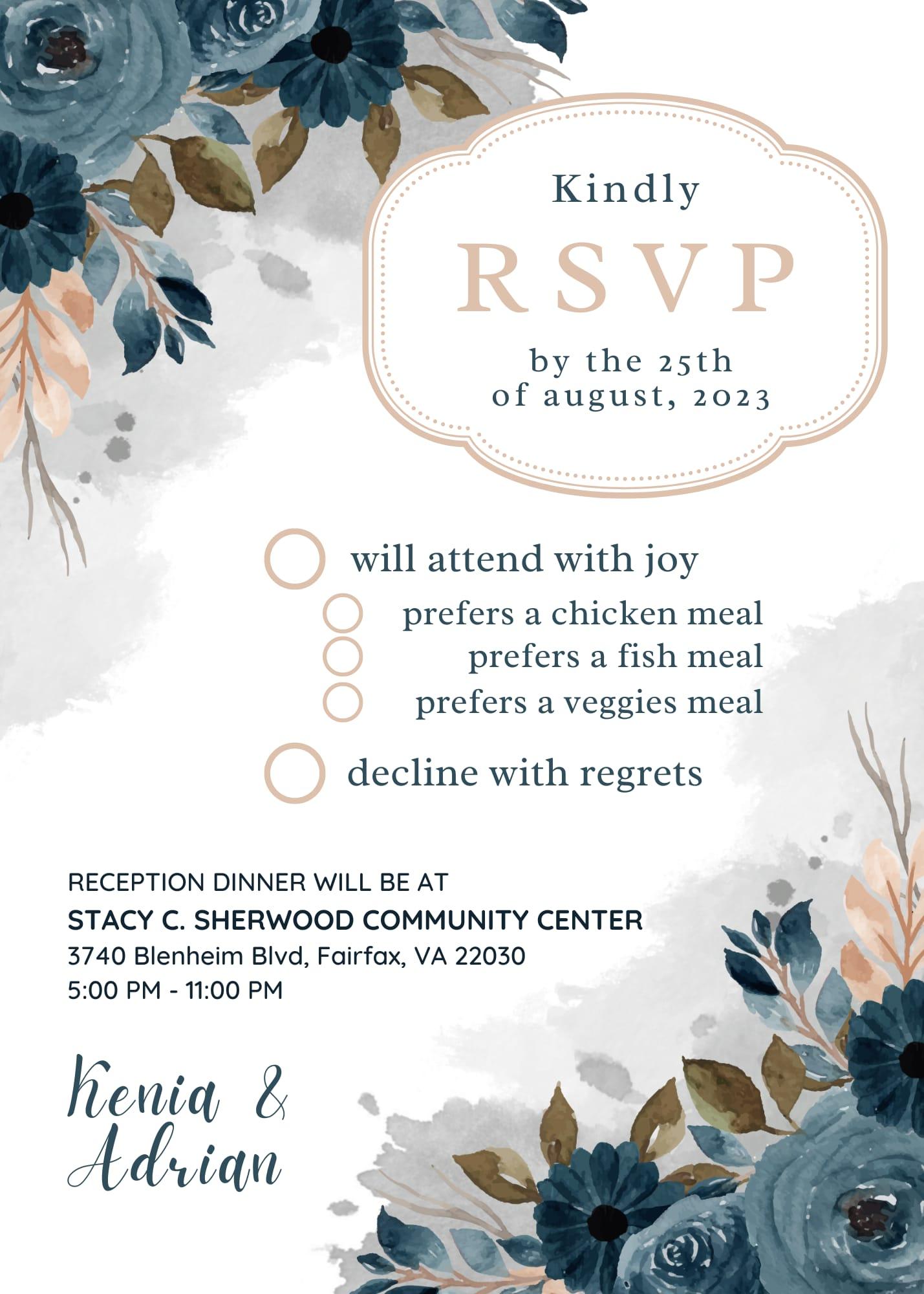 The Wedding Website of Adrian Mendoza and Kenia Vanessa Rodriguez
