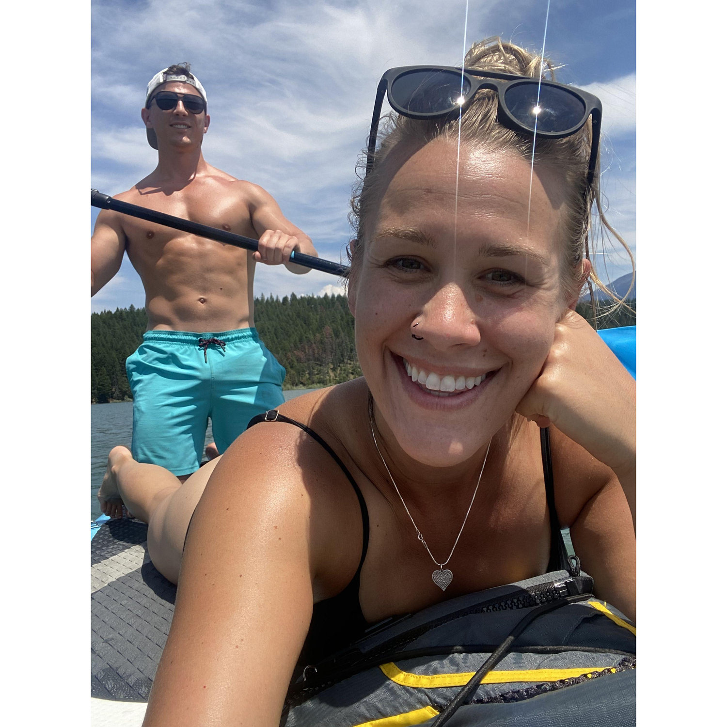 Catching rays and feelings