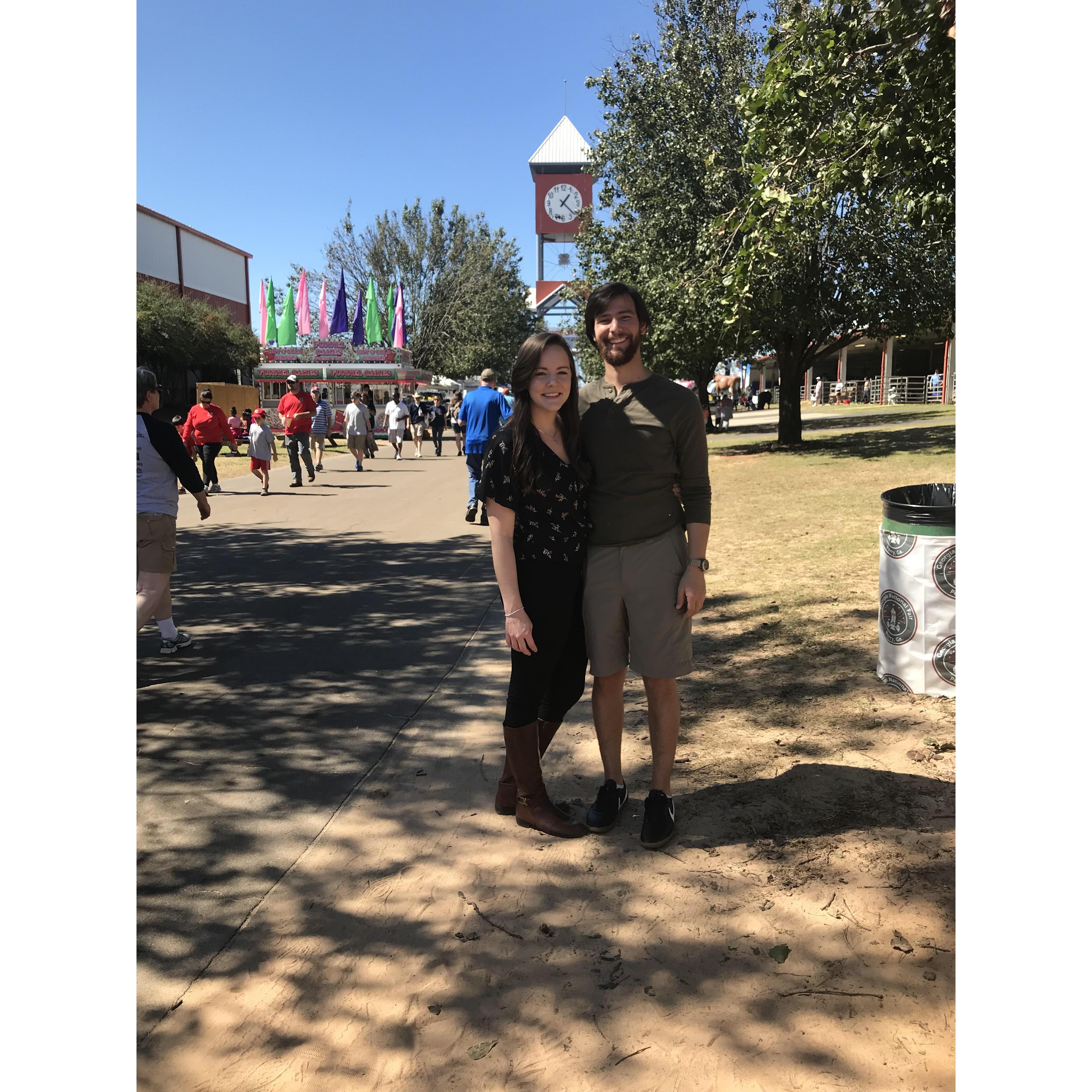 The Georgia NATIONAL Fair
October 2018
