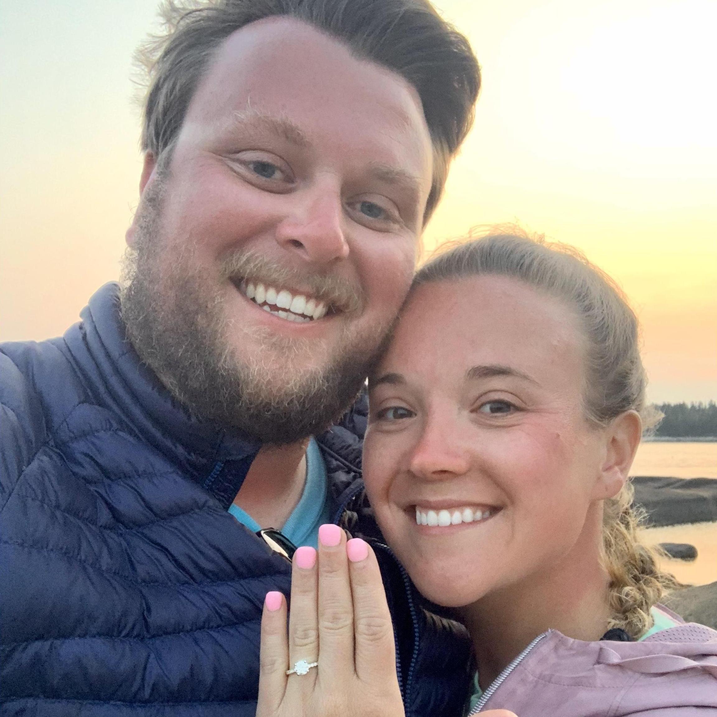 She said "yes!"