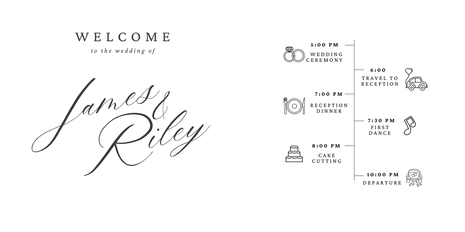 The Wedding Website of Riley Kelbaugh and James Wright