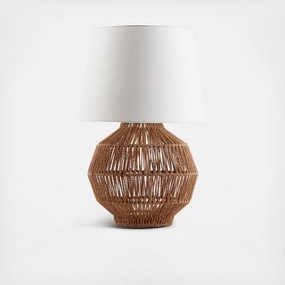 Cabo Woven Table Lamp