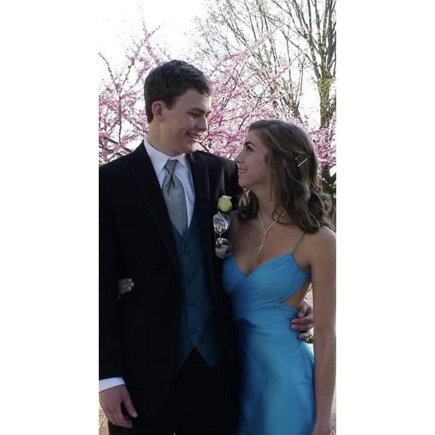 Junior year prom