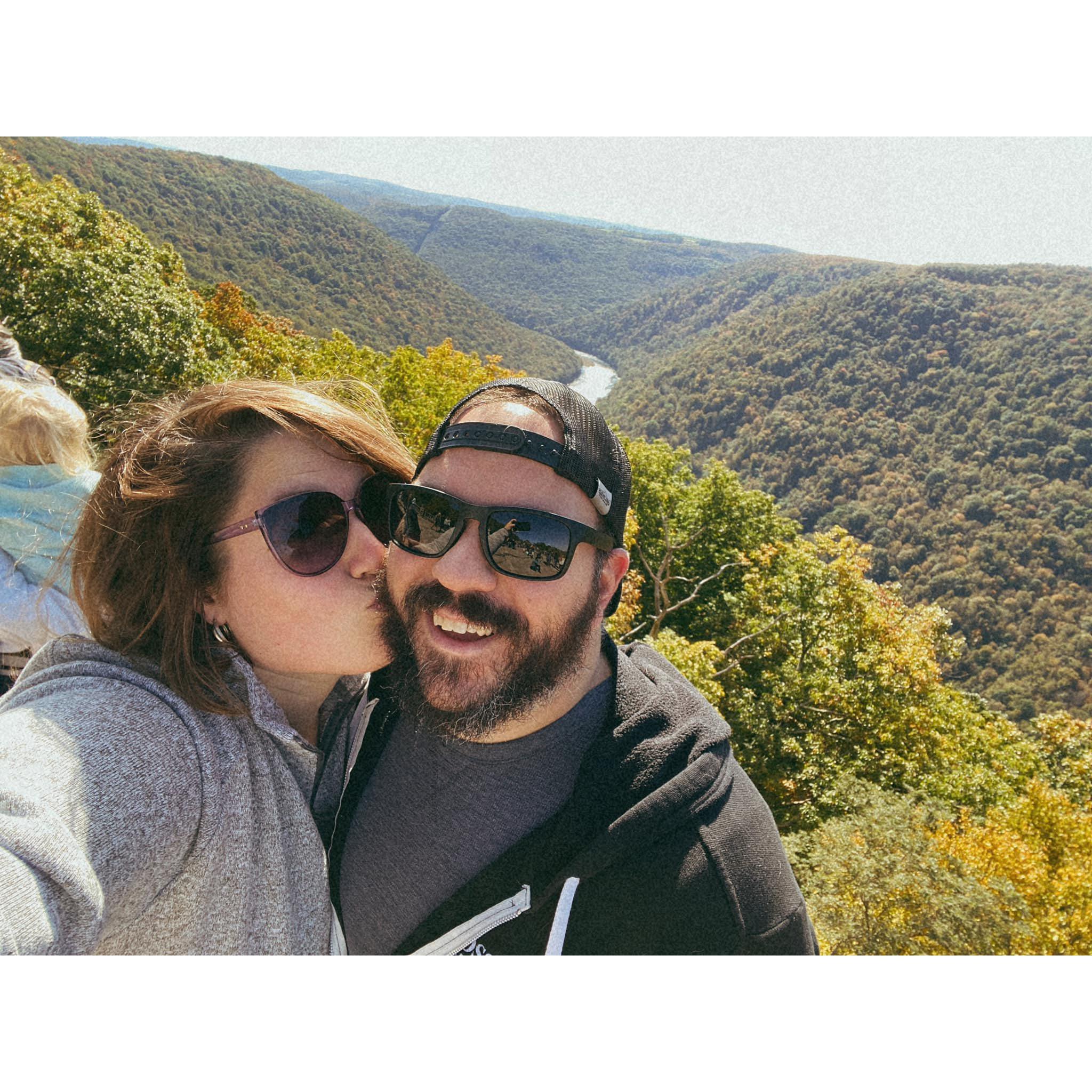 Coopers Rock on October 9th, 2022