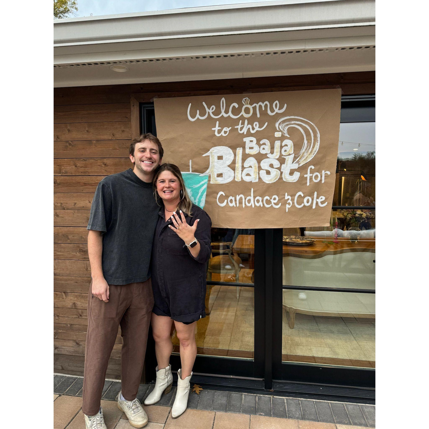 Engagement party thrown by some of our Knoxville friends