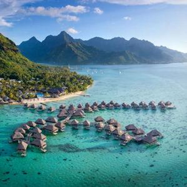 Overwater Bungalow (Debit/Credit)