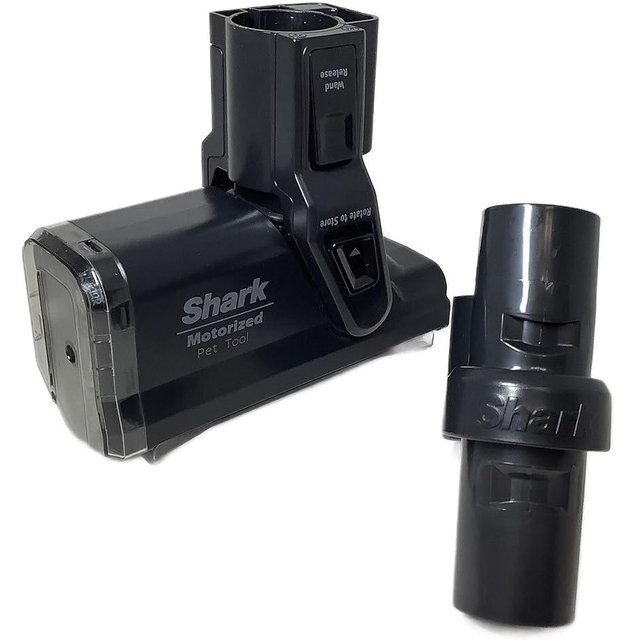 Shark Mini Motorized Pet Tool Brush w/Mount Clip for ION F30 F80 X30 X40 IC205 IF200 IF201 IF202 IF203 IF252 IF281 IR70 IR100 IR142 UF280 IONFlex Cordless Stick Vacuum