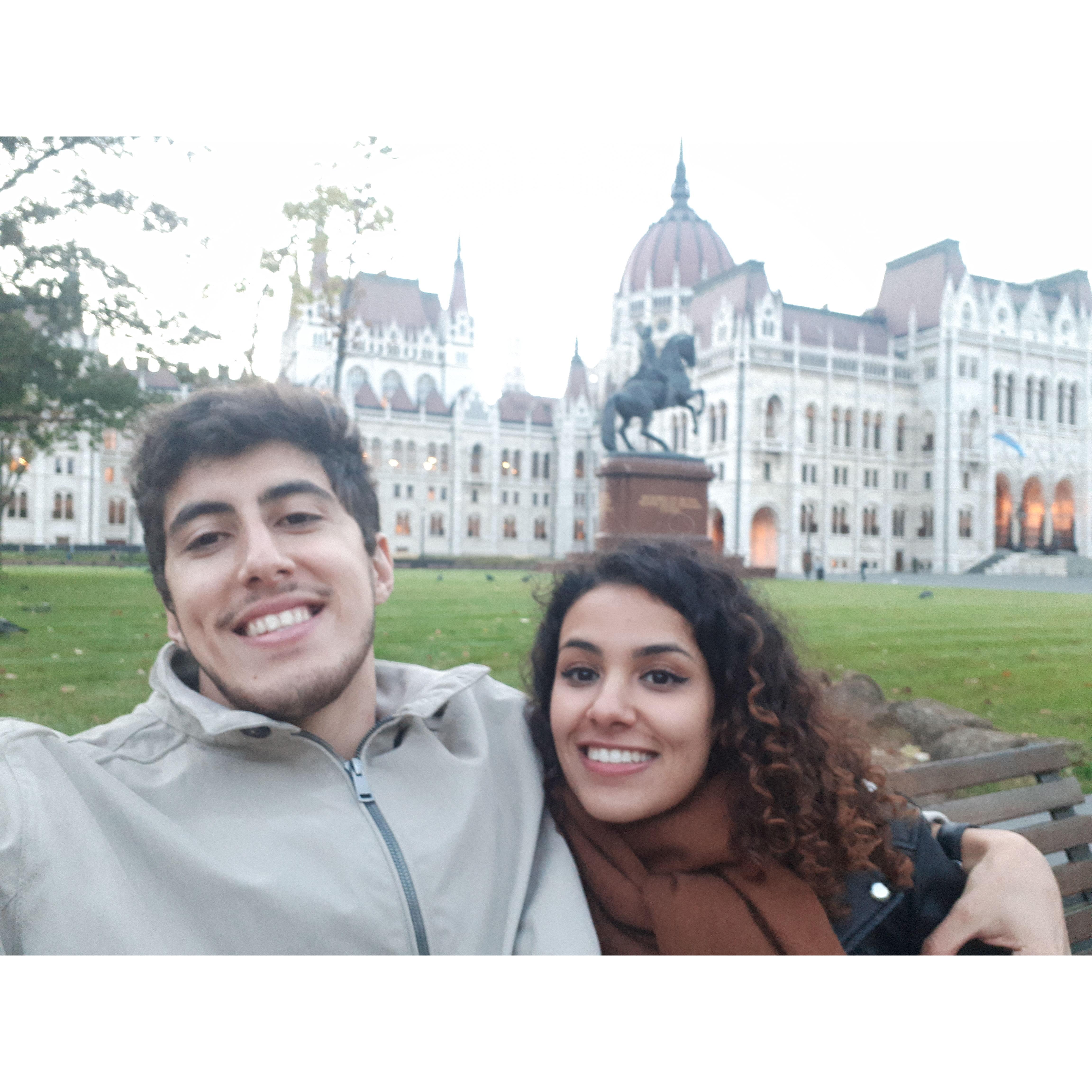 Visiting Budapest together