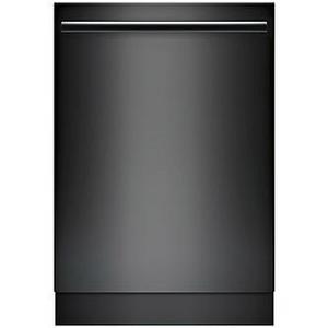 Bosch SHX5AV56UC 24" Bar Handle Dishwasher - Black