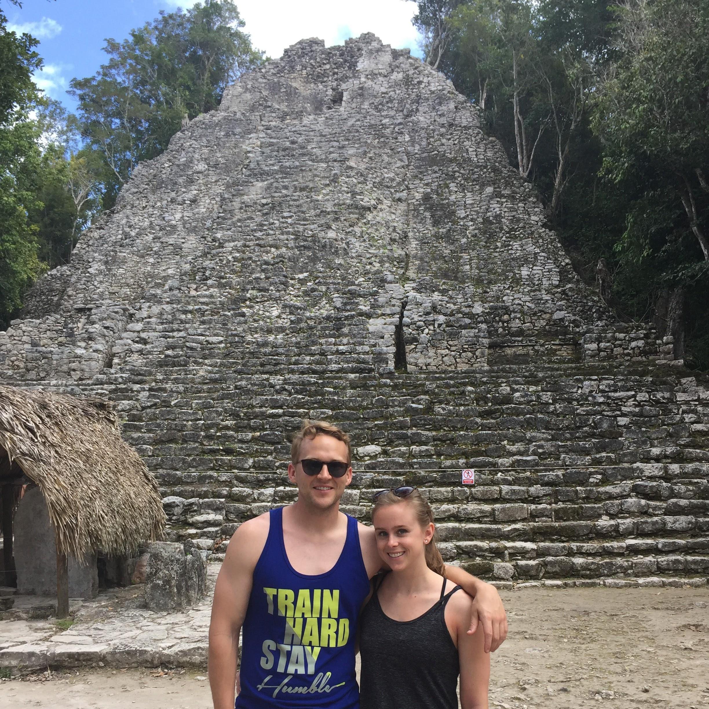 Coba in Mexico