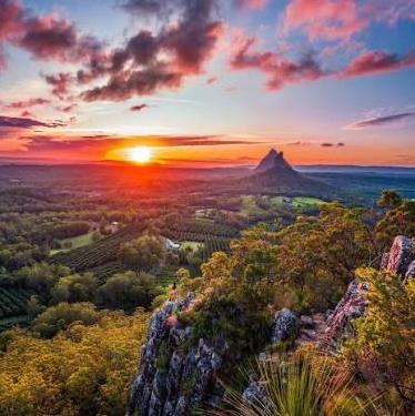 Air BnB in Glasshouse Mountains | Beerwah, Australia