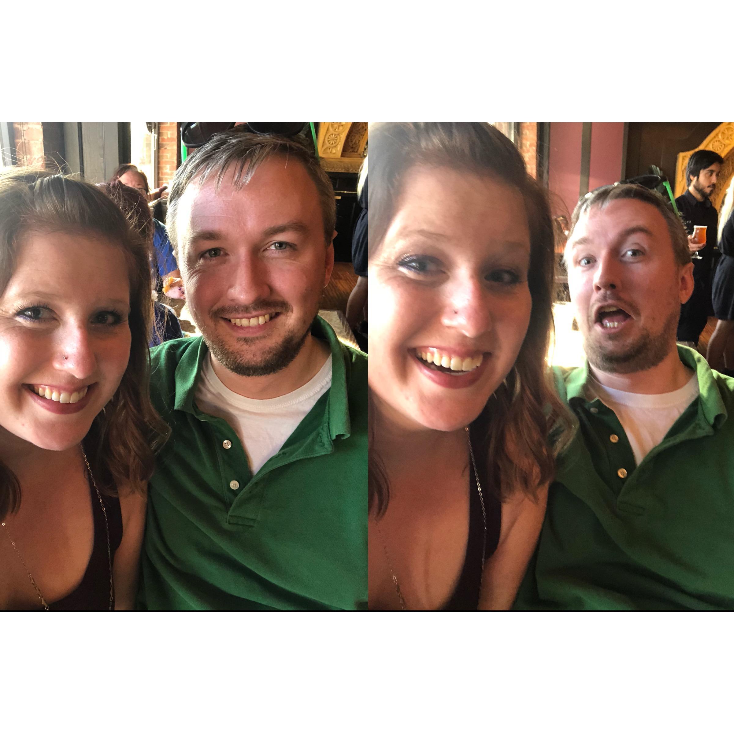 My birthday dinner 2018
