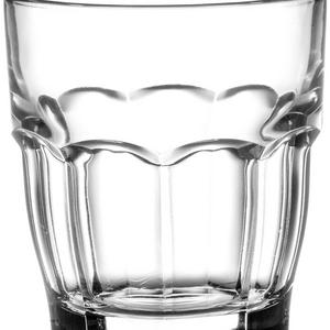 Bormioli Rocco Rock Bar Stackable Juice Glasses, 20 cl 6 3/4 0z, Set of 6