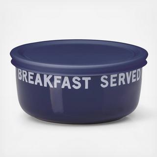 Order's Up Bowl with Lid