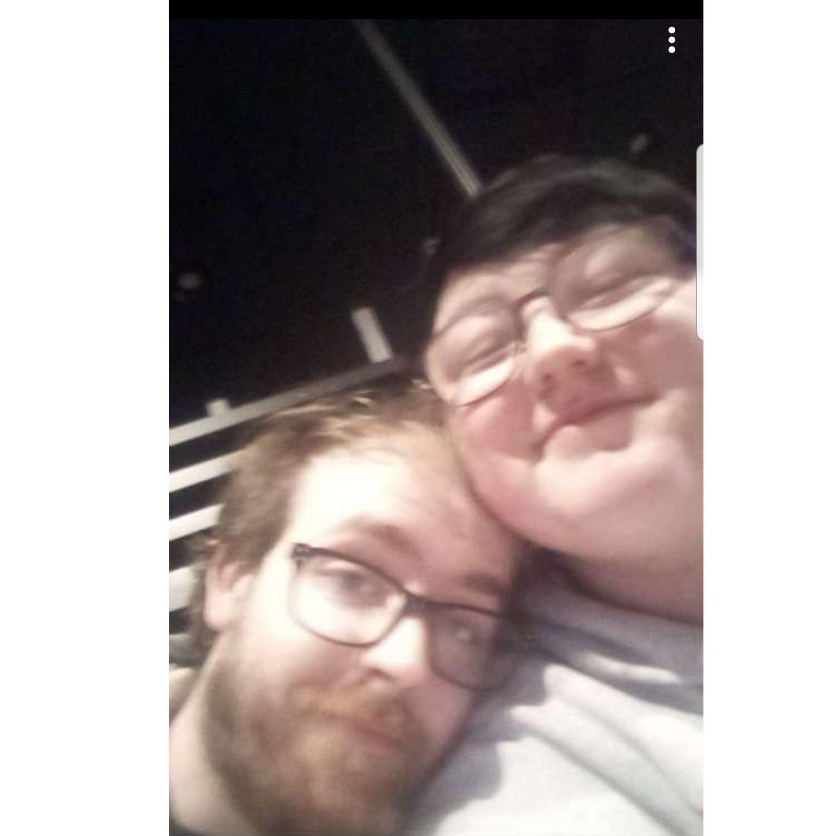 This was right after we started dating <3