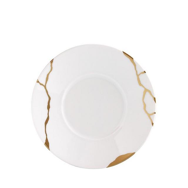 Bernardaud - Kintsugi-Sarkis Flat Saucer