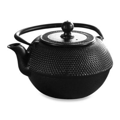 Primula Tea® Cast Iron 36 oz.  Black Matted Teapot