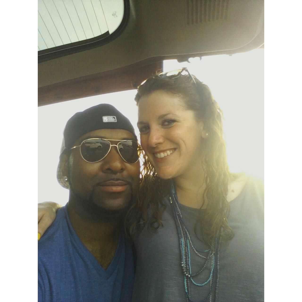 Our first DMB concert