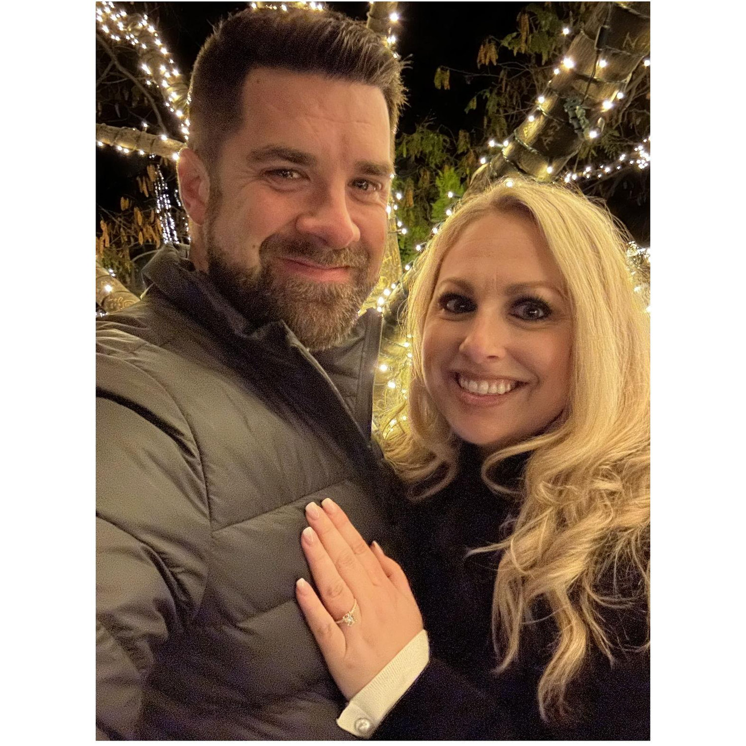 01-01-2024 He proposed and I said, yes.
