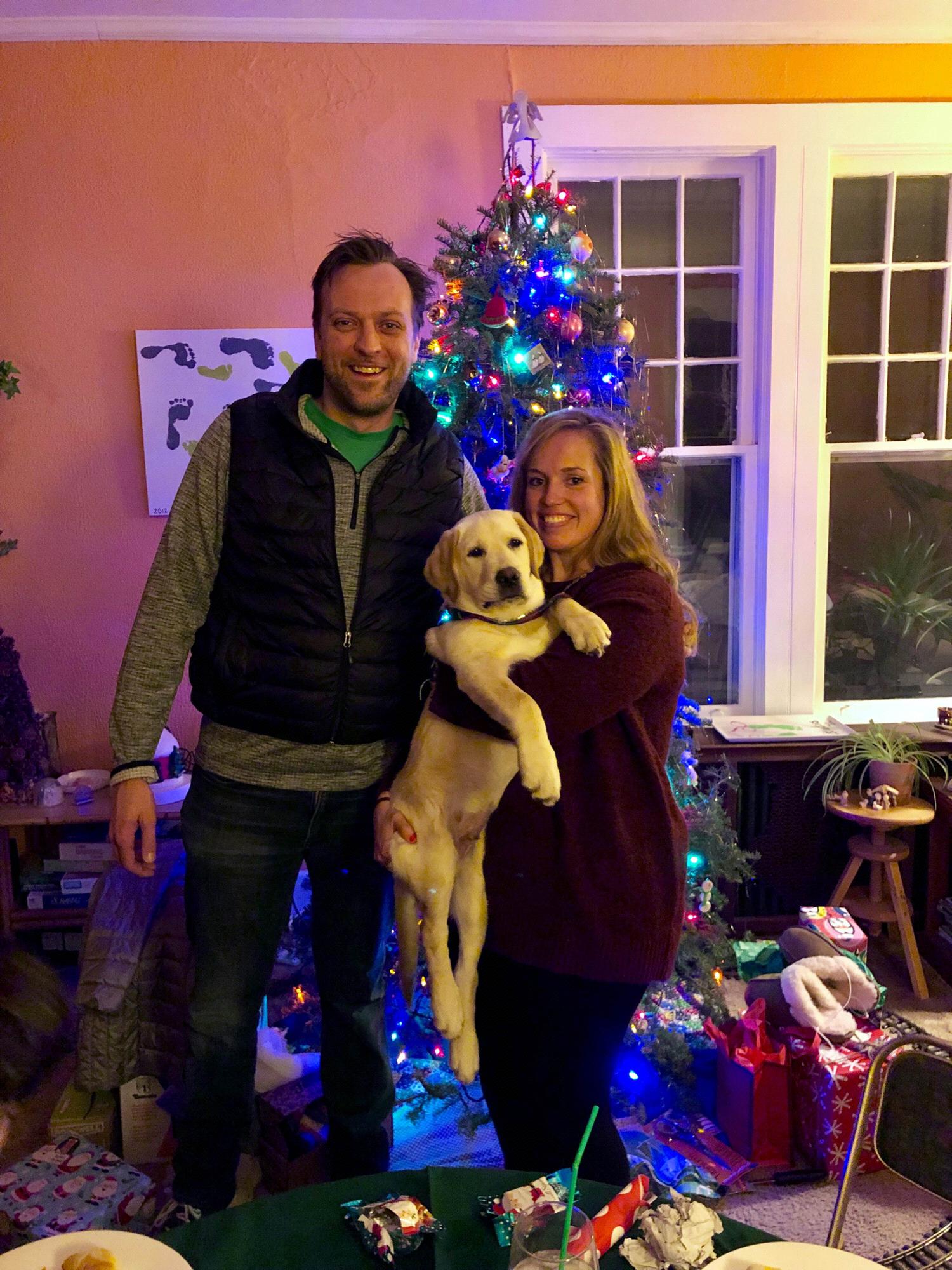 Louie’s First Xmas 2018