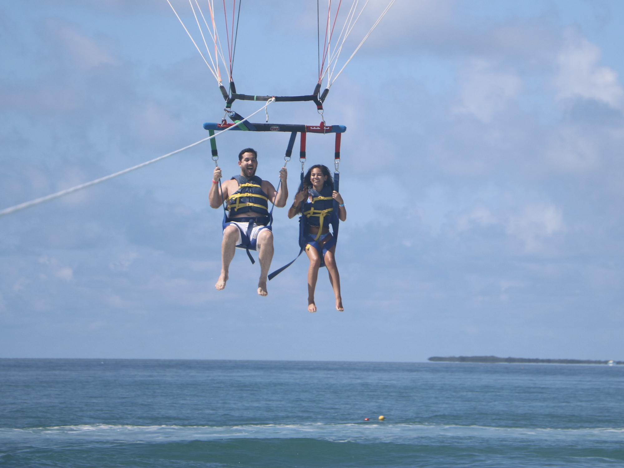 Parasailing in Key West